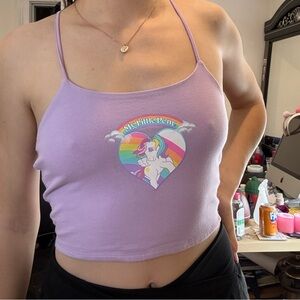 My Little Pony Lilac Tank Top